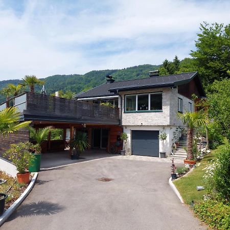 Ferienhaus Goldener Anker Unterach Am Attersee Exterior foto