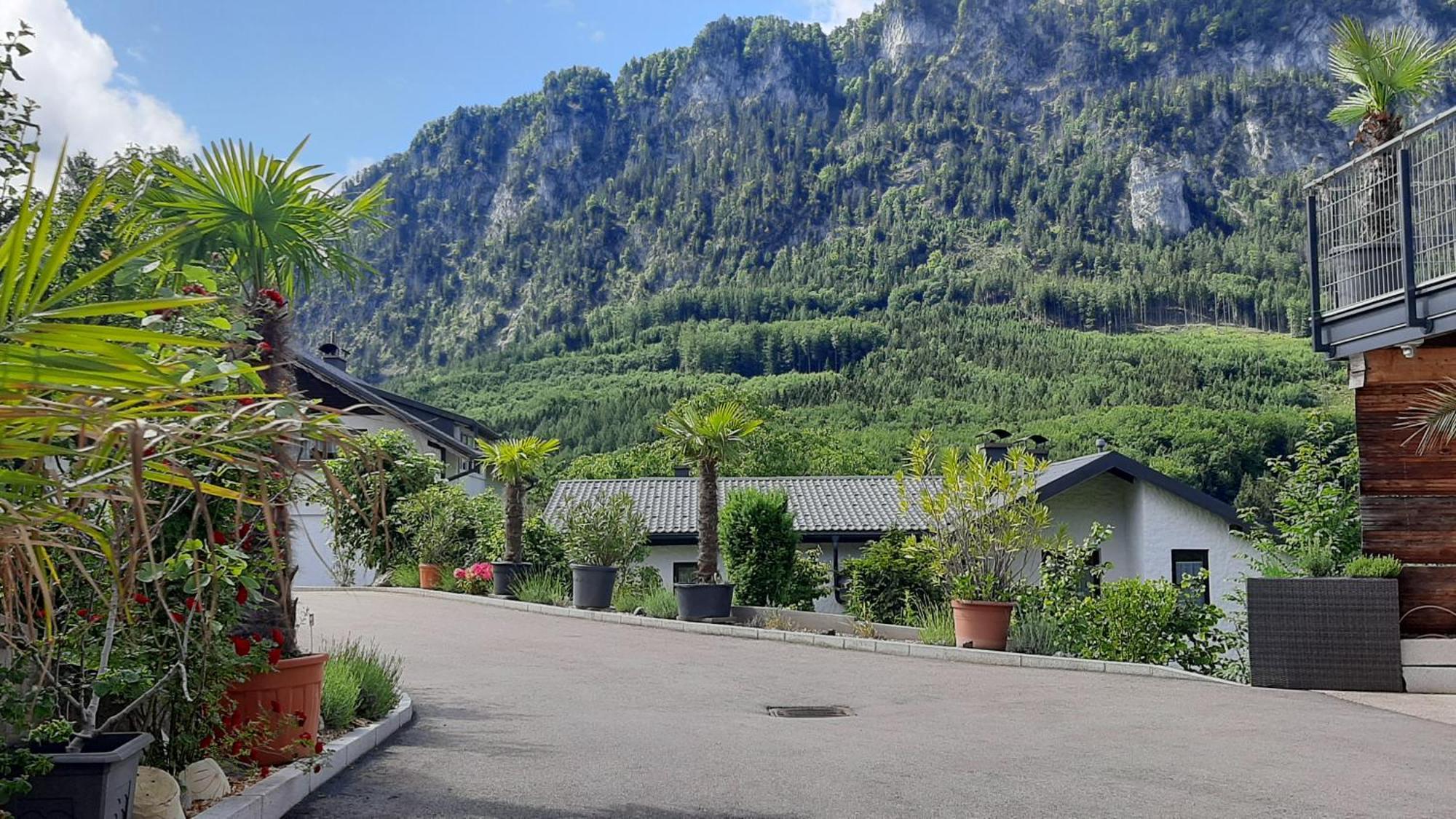 Ferienhaus Goldener Anker Unterach Am Attersee Exterior foto